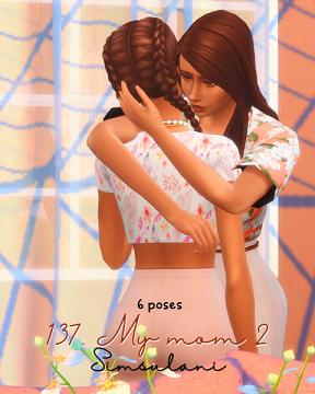 137 Pose Pack My Mom 2