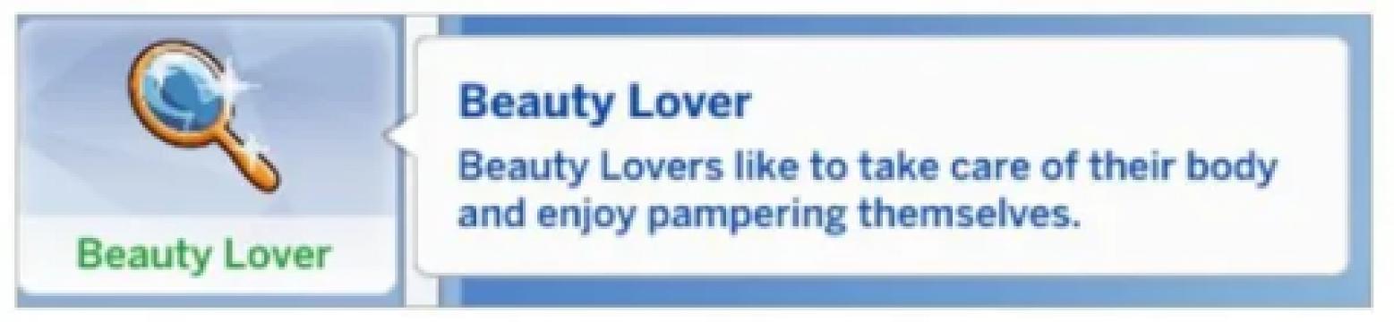 Ski Lover Trait