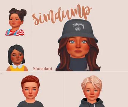 SIMDUMP - TODDLER