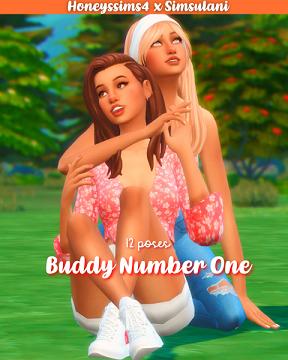BUDDY NUMBER ONE - COLLAB WITH HS4
