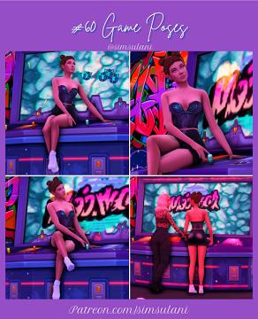 #60 Game Poses