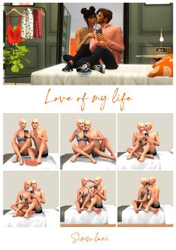 #219 Pose Pack - Love of my life