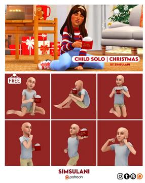 #317 Pose Pack | Child Solo | Free 