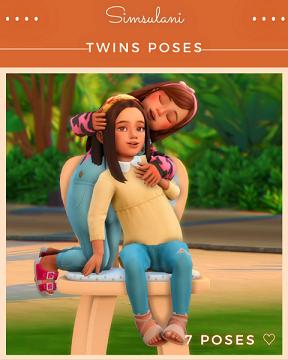 #84 Twins Poses