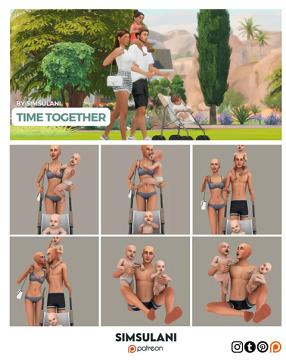 #391 Pose Pack | Time Together 