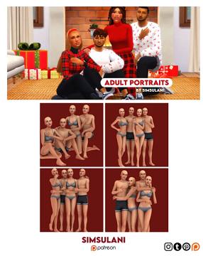 #319 Pose Pack | Adult Portraits | FREE 