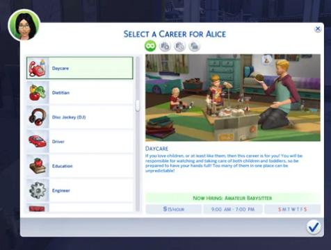 Daycare Career