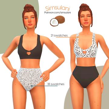 Swimsuit Lily - Top & Bottom ?