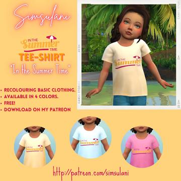 T-SHIRT TODDLER (Free) ?