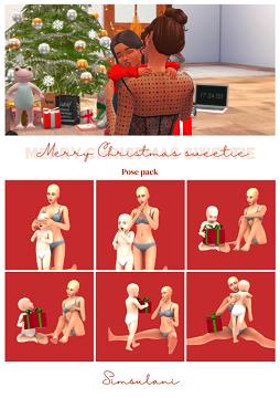 #185 Pose Pack - Merry Christmas Sweetie