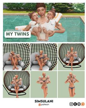 #366 Pose Pack | My Twins  