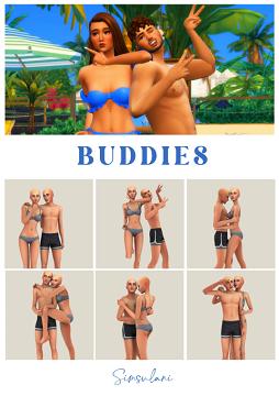 #278 Pose Pack | Buddies