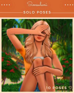 #83 Poses Pack "Solo"