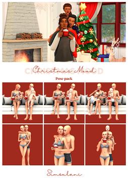#179 Pose Pack - Christmas Mood