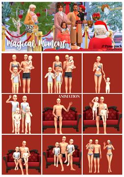#180 Pose Pack - Magical Moment