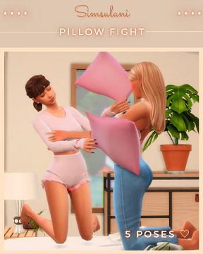 #77 PILLOW FIGHT