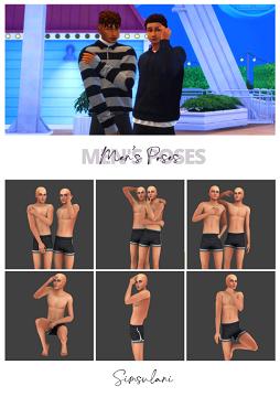 #295 Pose Pack | Men's Poses