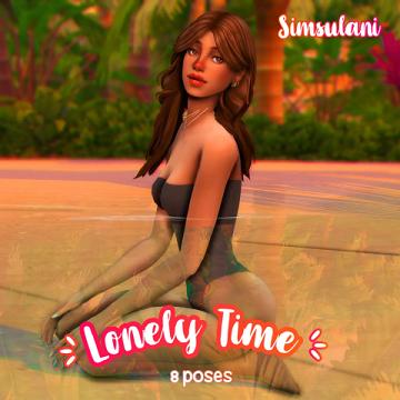 #99 Poses Pack Lonely Time ?