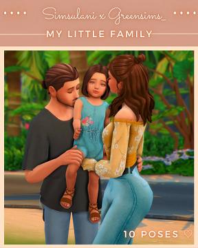 Greensims_ x Simsulani - My Little Family