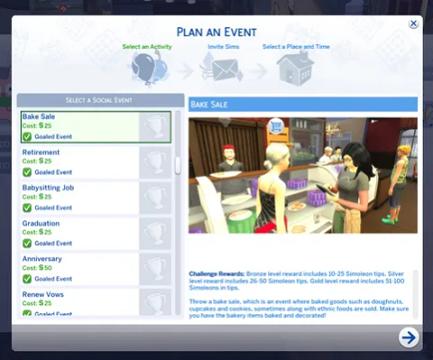 Bake Sale Event