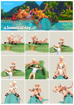 #229 Pose Pack - A Beautiful Day