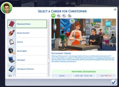 Restaurant Owner (No Promotion)
