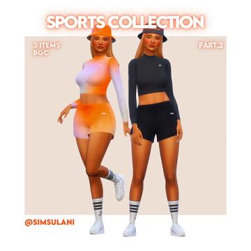 #CLOTHES | SPORTS COLLECTION | Part 2
