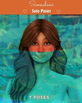 #91 Pose Pack : Solo Poses