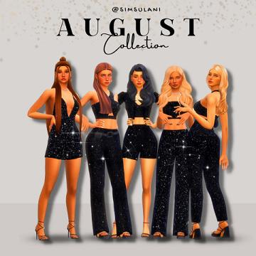 AUGUST COLLECTION | 3 in 1