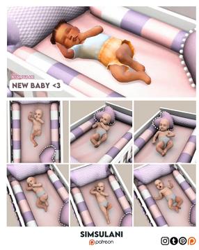 #346 Pose Pack | New baby