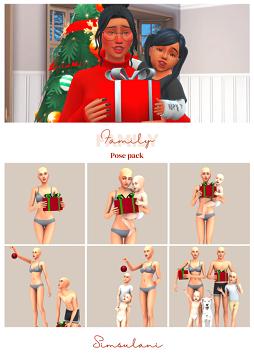 #182 Pose Pack - Family - FREE <3