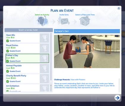 Father's Day Event