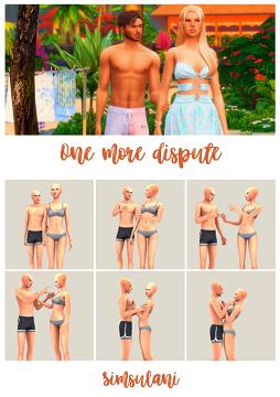 #228 Pose Pack - One more dispute
