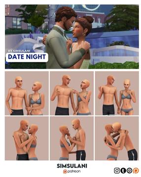 #369 Pose Pack | Date Night (free) 