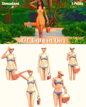 #130 Pose Pack - Only In Dior