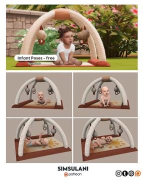 #361 Pose Pack | Infant poses (free)