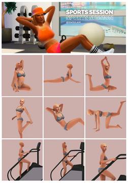 #308 Pose Pack | Sports Session 