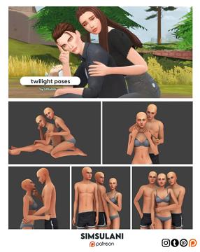 #358 Pose Pack | Twilight Poses 