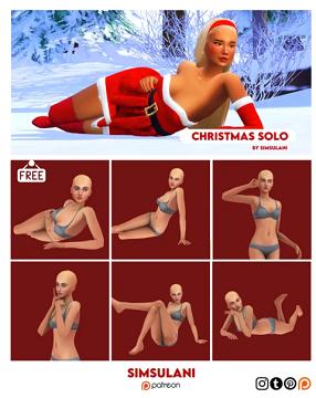 #316 Pose Pack | Christmas Solo | Free 
