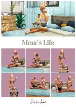 #263 Pose Pack | Mom's Life (free)