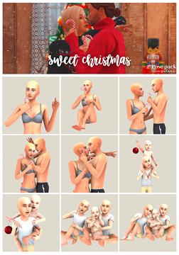 #182 Pose Pack - Sweet Christmas