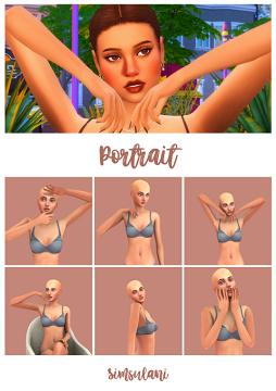 #236 Pose Pack - Portraits