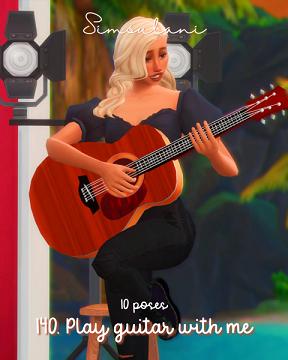 #140 Play guitar with me