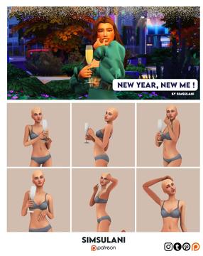 #326 Pose Pack | New Year, New ME !  