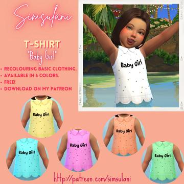T-SHIRT TODDLER (Free) ?