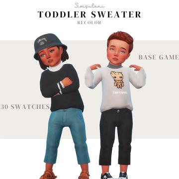 TODDLER SWEATER