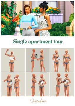 #270 Pose Pack | Single apartment tour