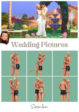 #261 Pose Pack - Wedding Pictures