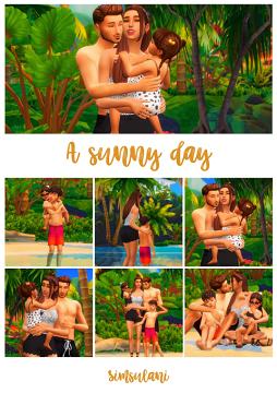 #238 Pose Pack - A Sunny Day