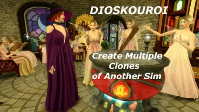 New Spell: Dioskouroi